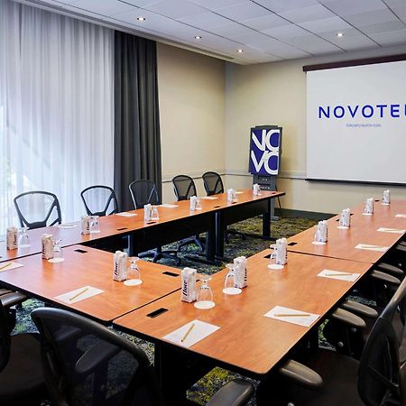 Novotel Toronto North York Bagian luar foto