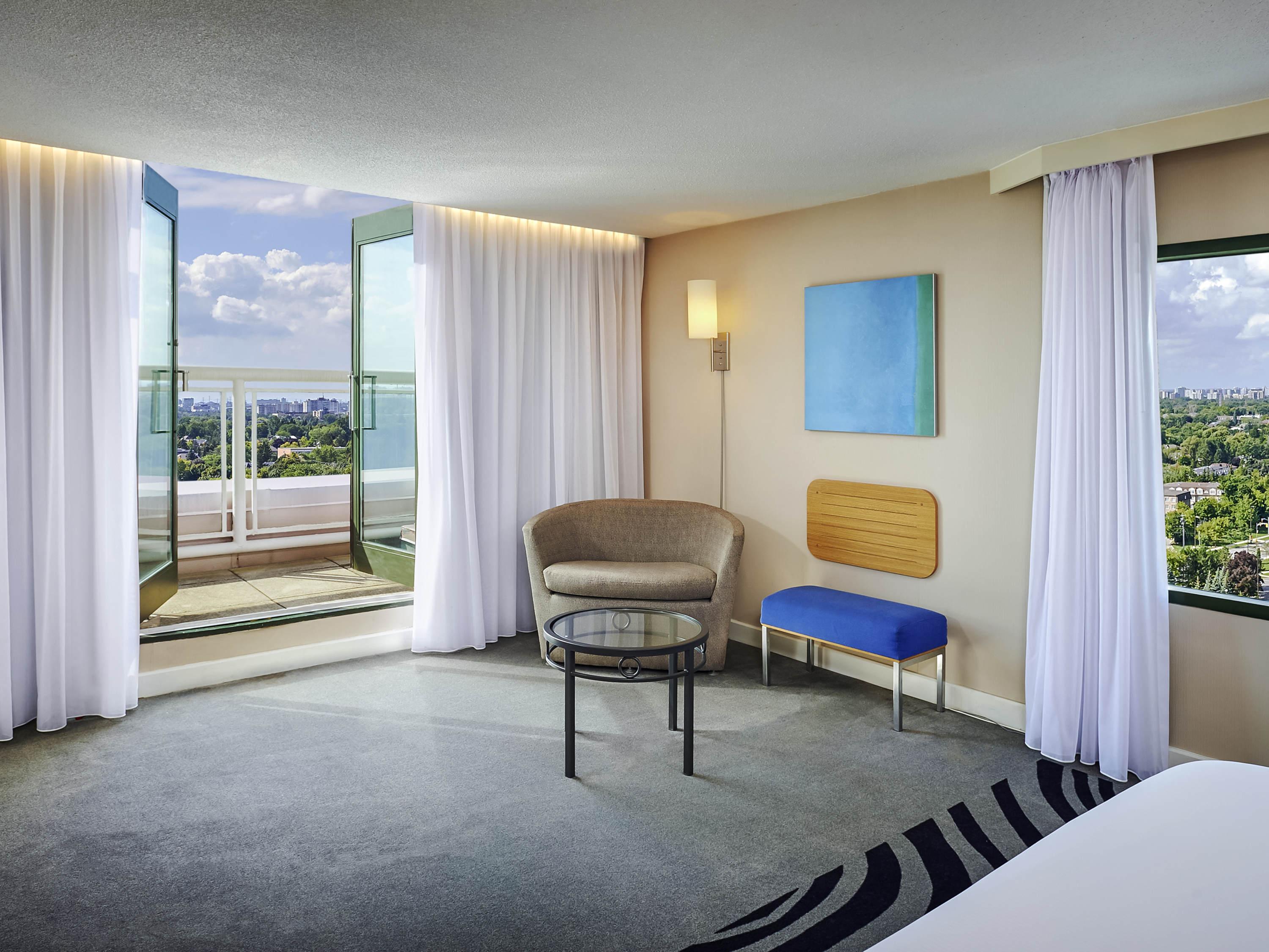 Novotel Toronto North York Bagian luar foto