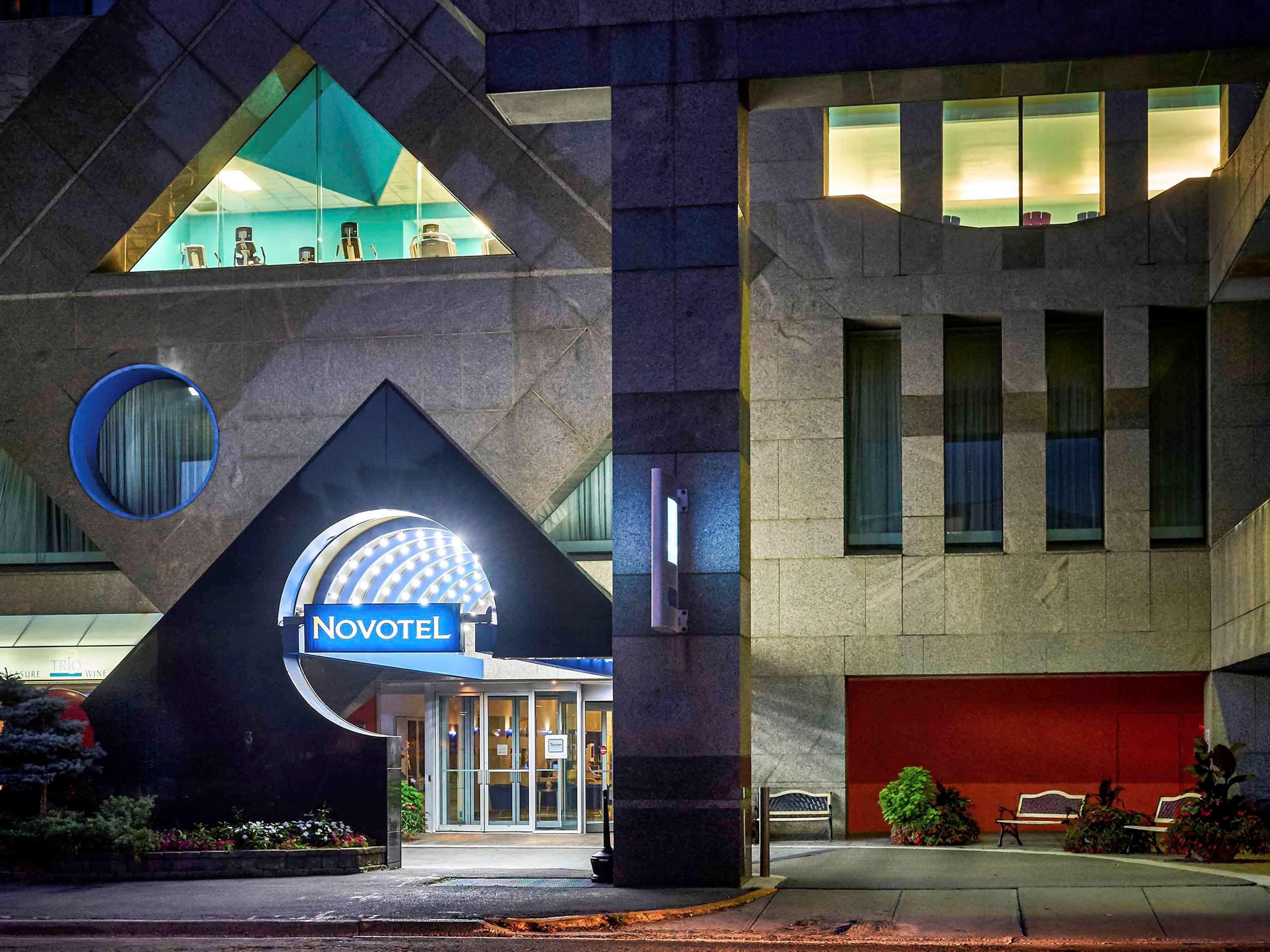 Novotel Toronto North York Bagian luar foto